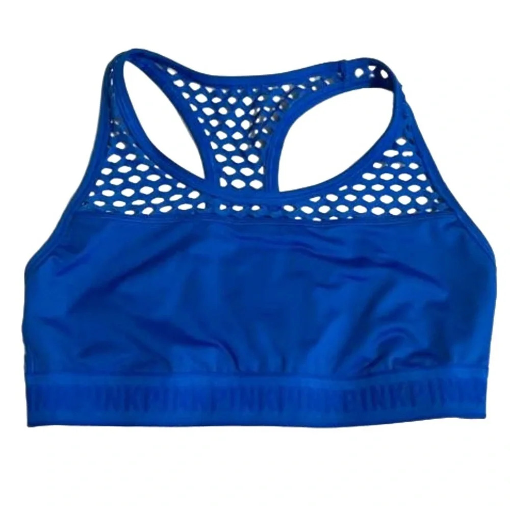 π€ VS Pink Ultimate Mesh Gym Racerback Braπ€